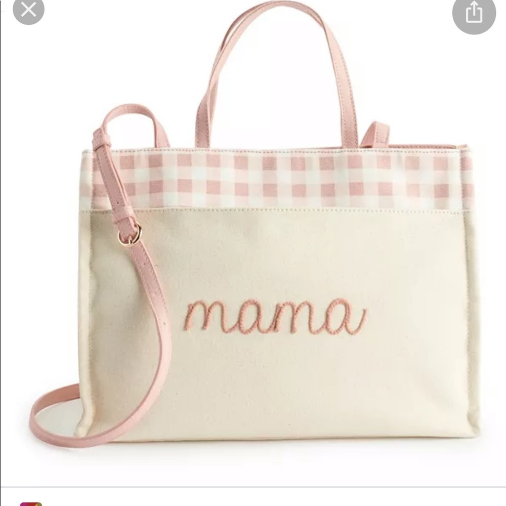 Lauren Conrad mama bag